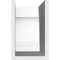Ekena Millwork Standard Pescadero Architectural Grade PVC Rafter Tail, 5"W X 8"H X 30"L RFTP05X08X30PEC - alternate 4